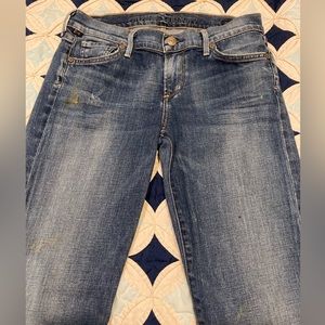 Citizens of Humanity ava jeans, straight leg, sz. 28
